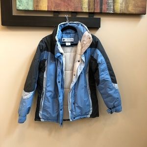 Columbia Coat--FREE Gloves and Scarf!!!